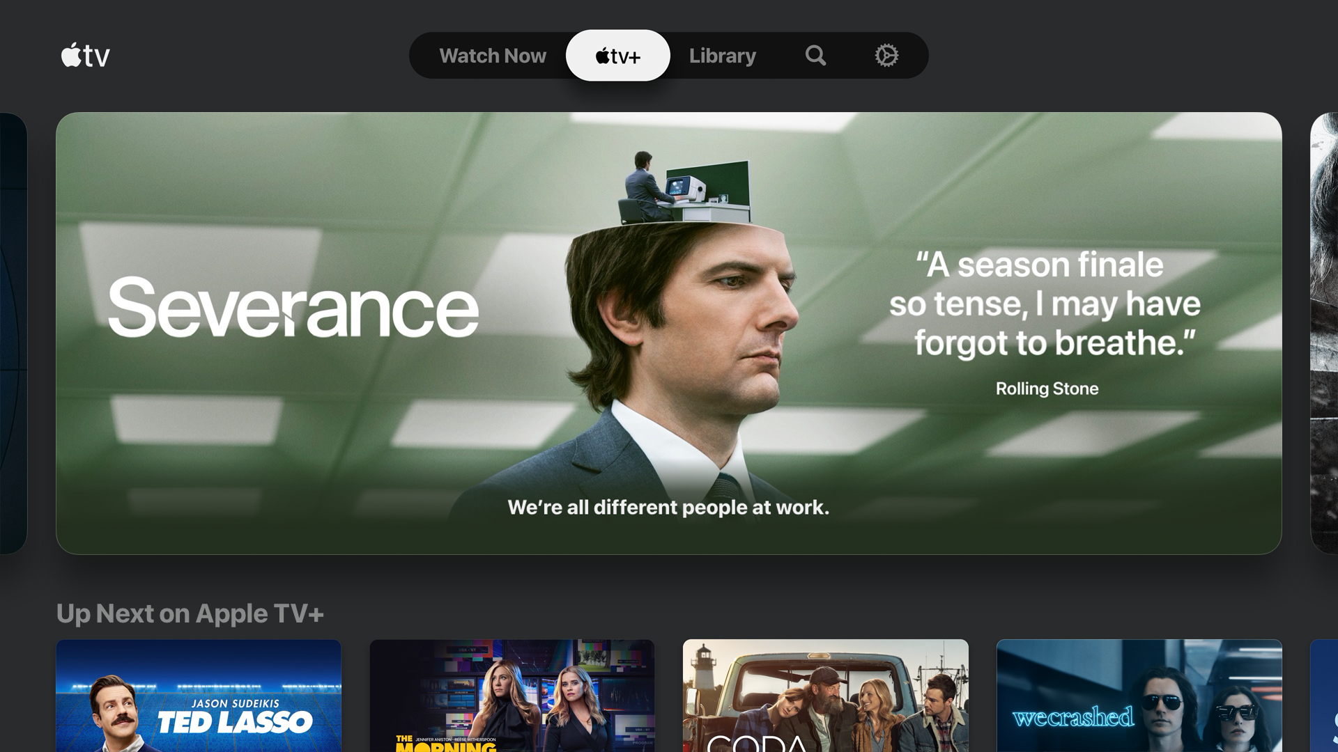 Apple TV Screenshot