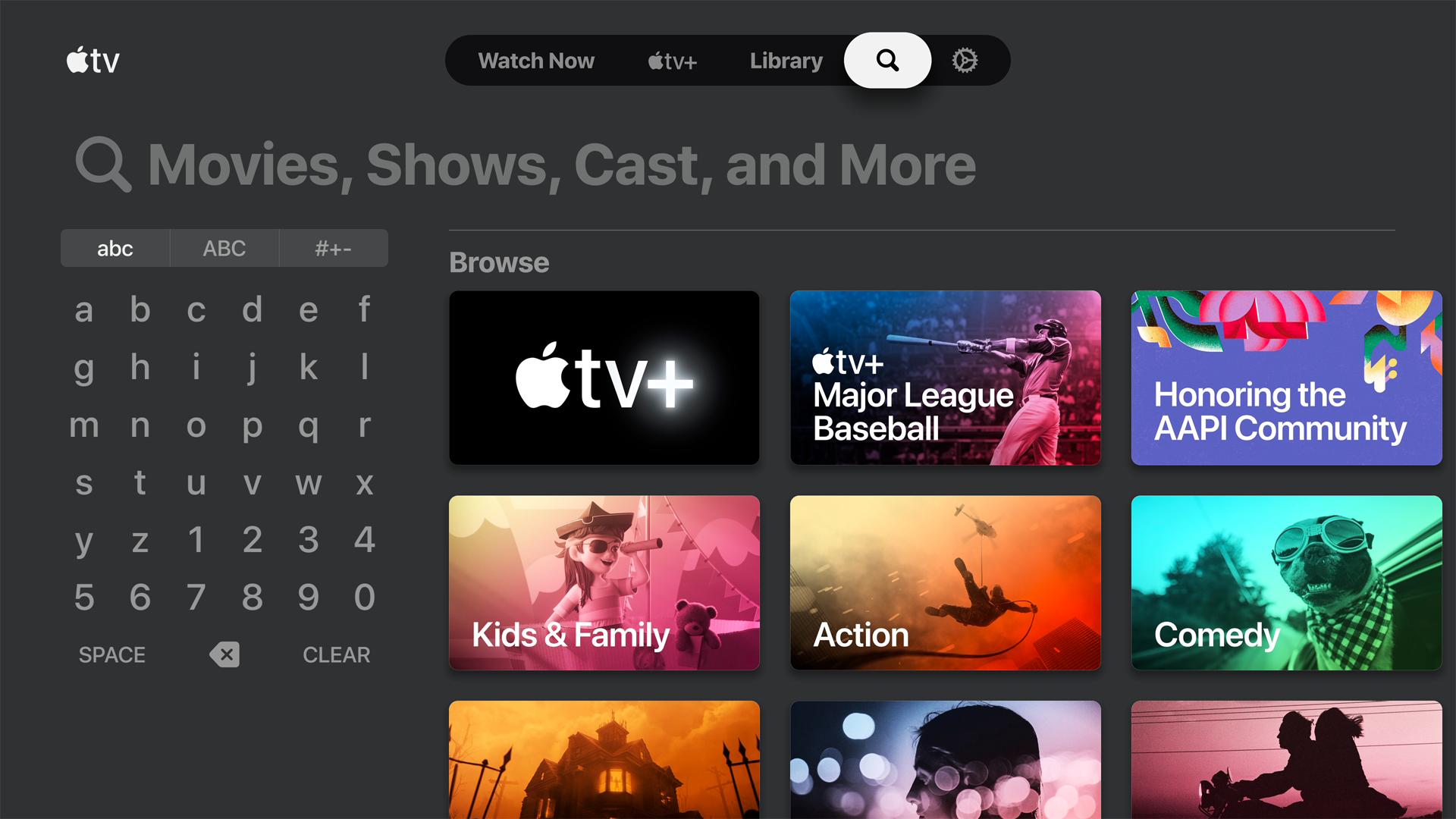 Apple TV Screenshot