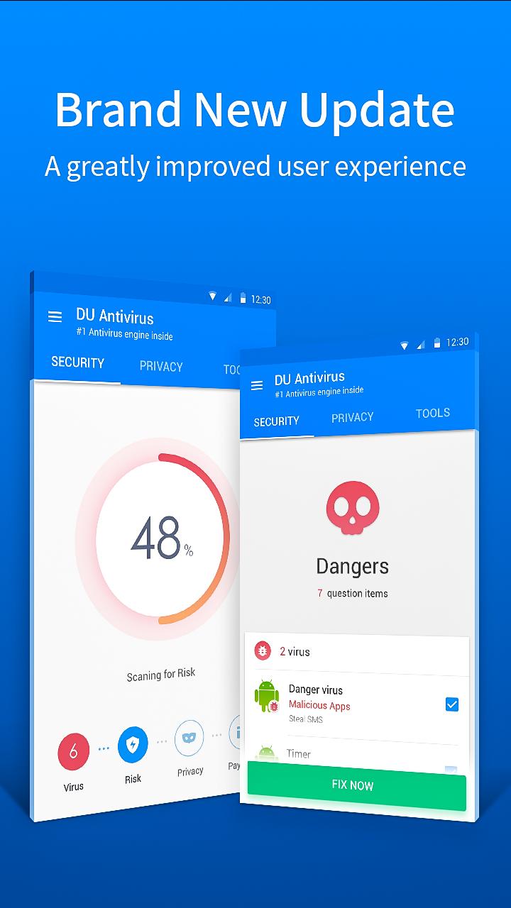 DU Antivirus APK Screenshot