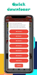 SmartTube Screenshot