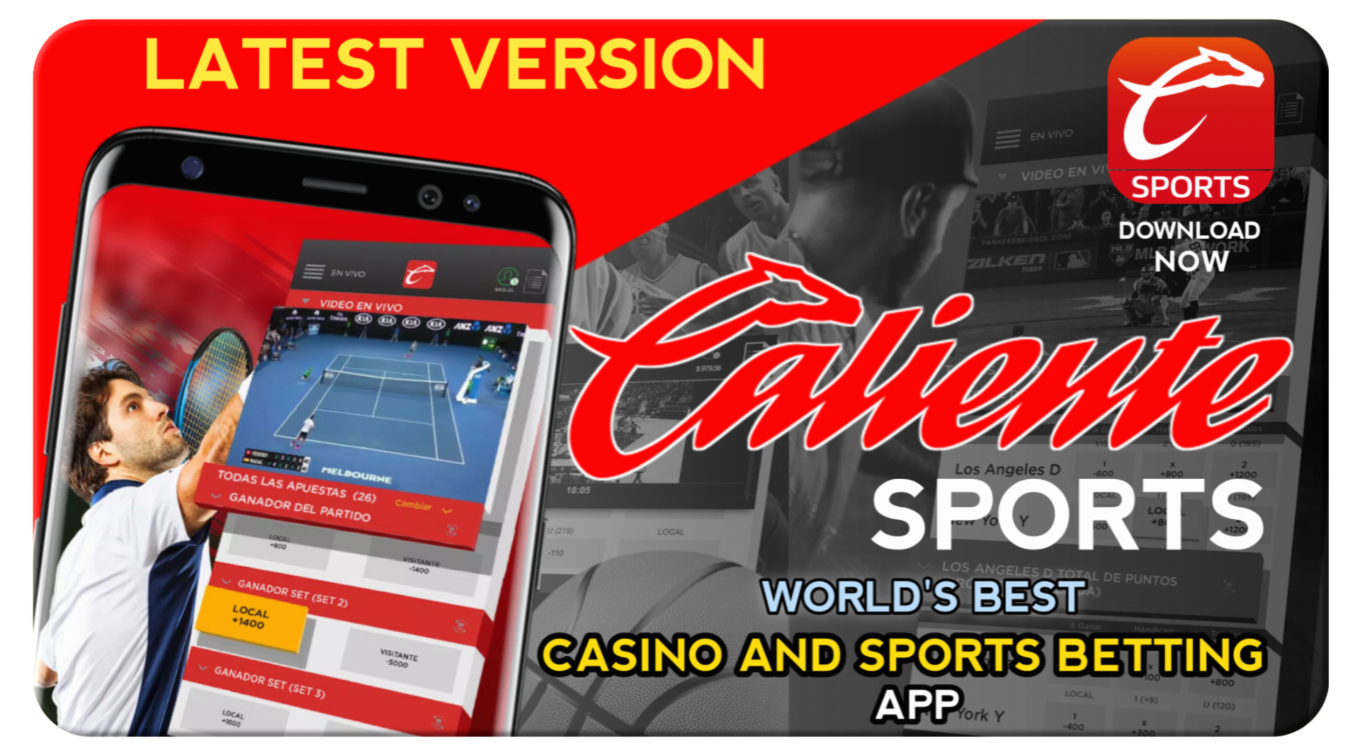 Caliente Sports APK Screenshot