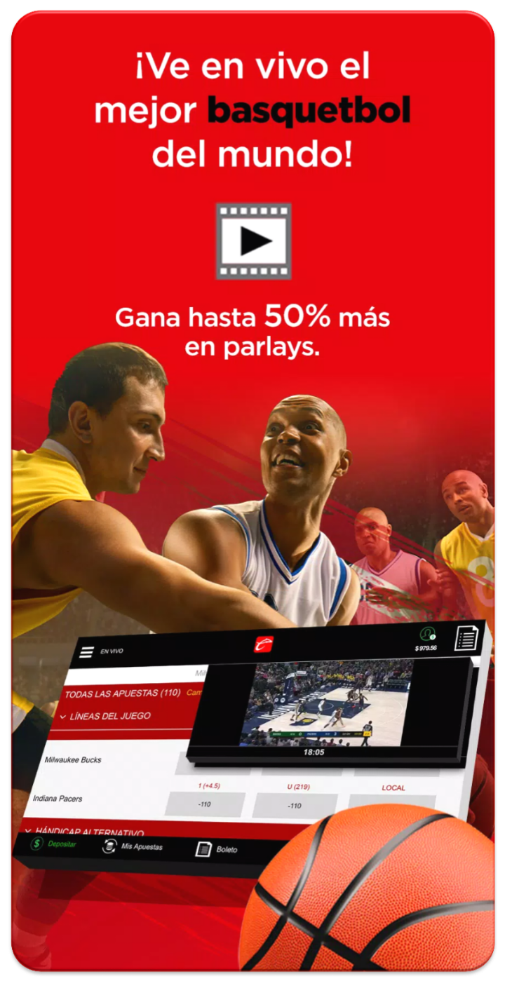 Caliente Sports APK Screenshot