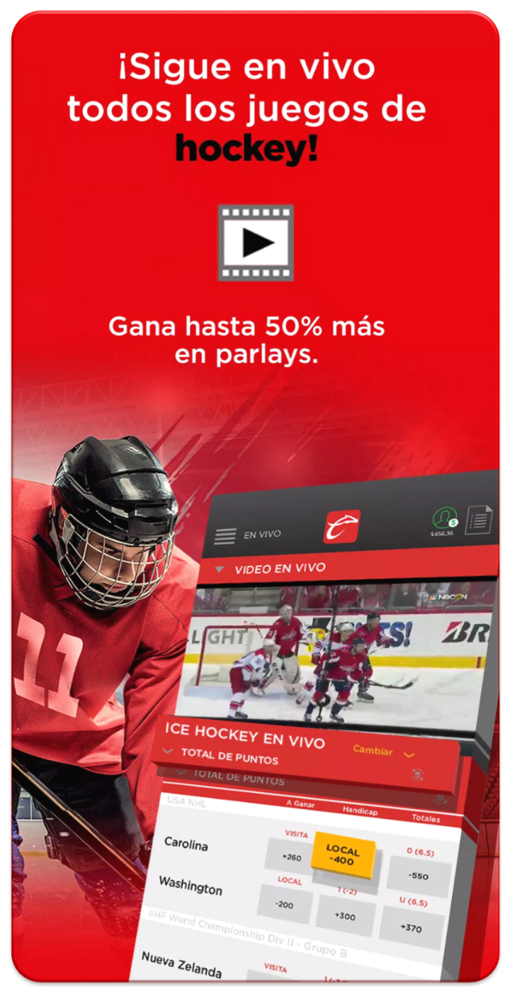 Caliente Sports APK Screenshot