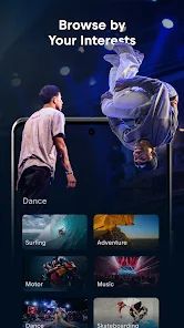 Red Bull TV Screenshot