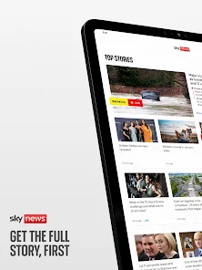 Sky News Screenshot