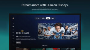 Disney+ Screenshot