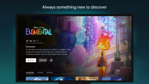 Disney+ Screenshot