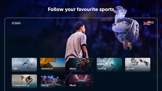 Red Bull TV Screenshot