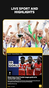 BBC Sport Screenshot