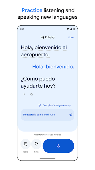 Google Translate Screenshot