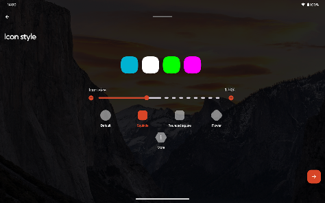 Nova Launcher Screenshot