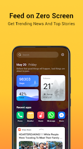 HiOS Launcher Screenshot