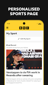 BBC Sport Screenshot
