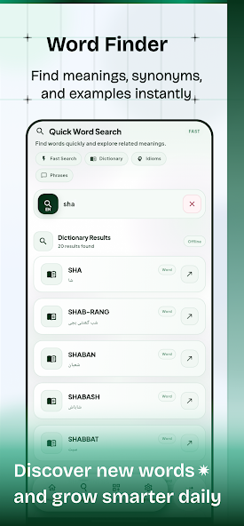 English to Urdu Translator Screenshot