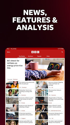 BBC News APK Screenshot