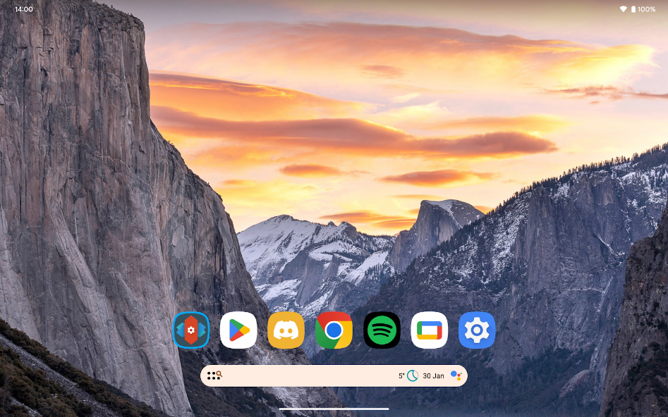 Nova Launcher Screenshot