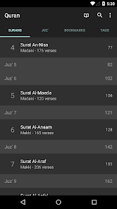 Quran for Android Screenshot