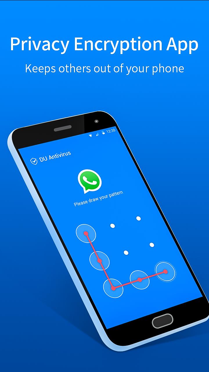 DU Antivirus APK Screenshot