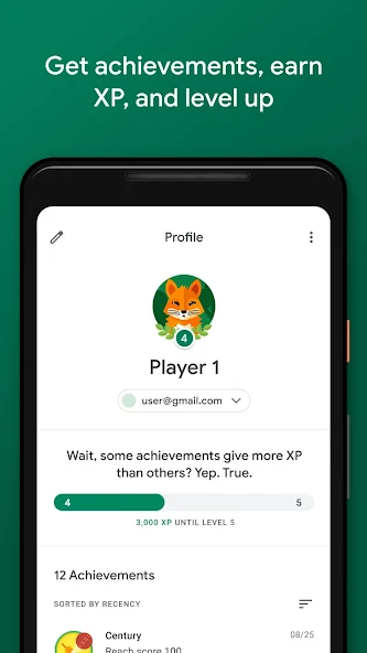 Google Play Games Screenshot