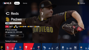 MLB TV Screenshot