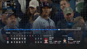 MLB TV Screenshot