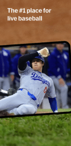 MLB TV Screenshot