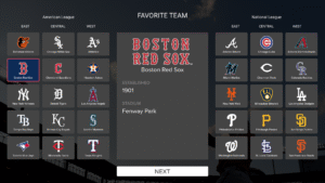 MLB TV Screenshot