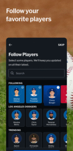MLB TV Screenshot