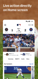 MLB TV Screenshot