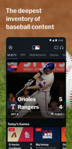MLB TV Screenshot