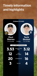 MLB TV Screenshot