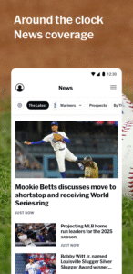 MLB TV Screenshot