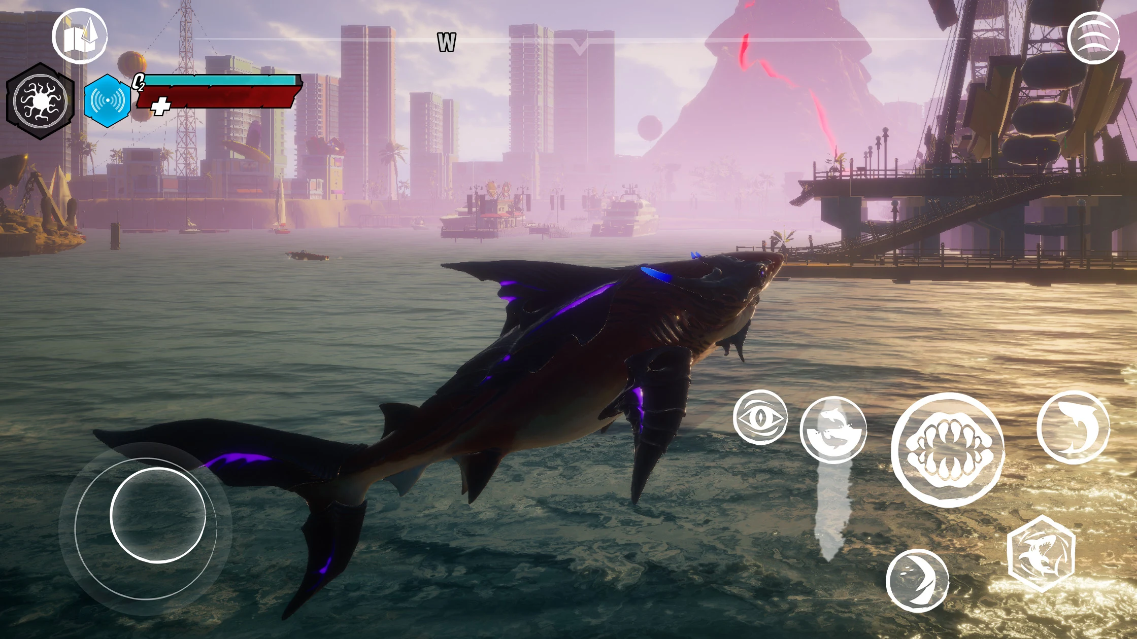 Maneater APK Screenshot