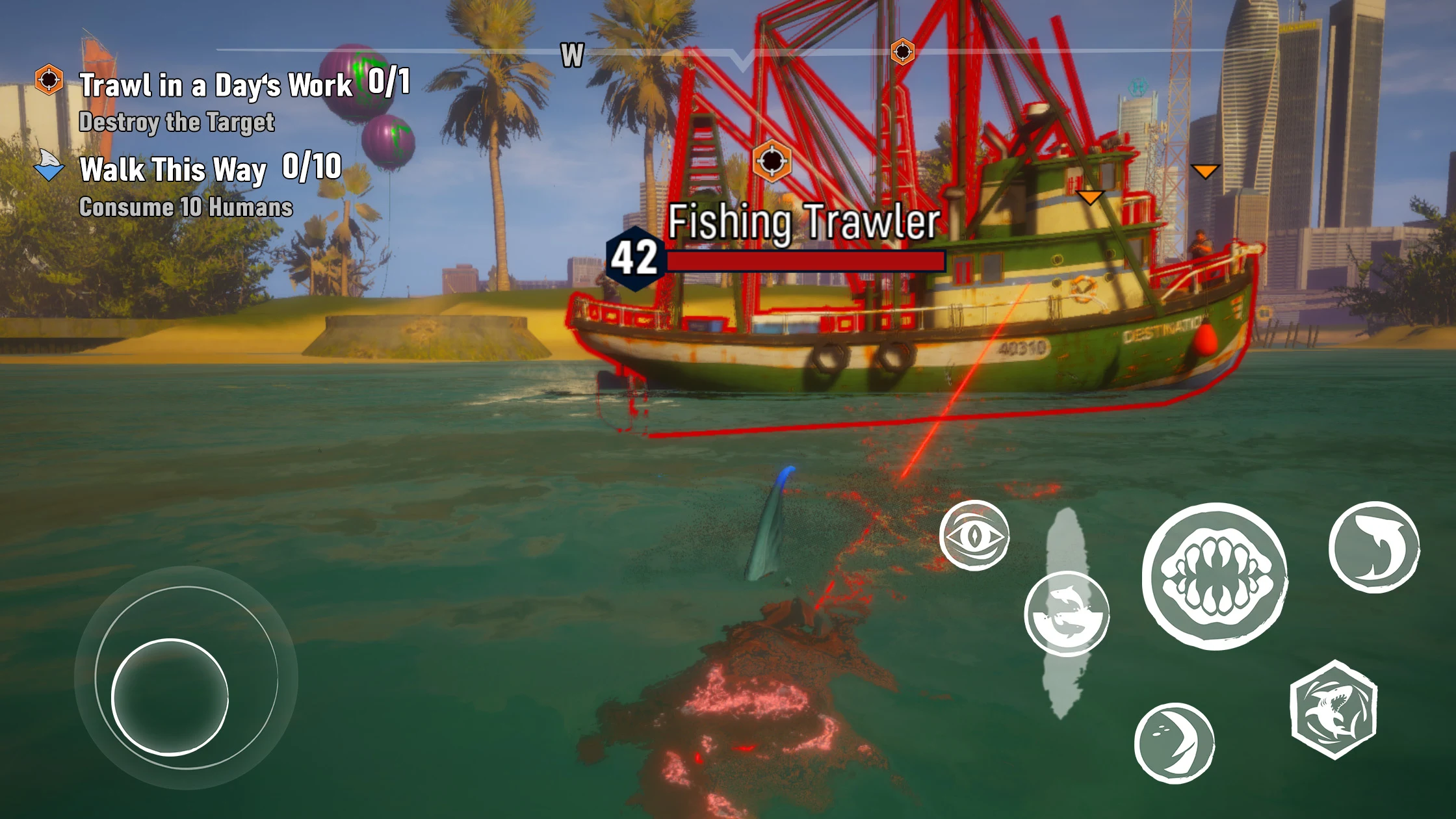 Maneater APK Screenshot