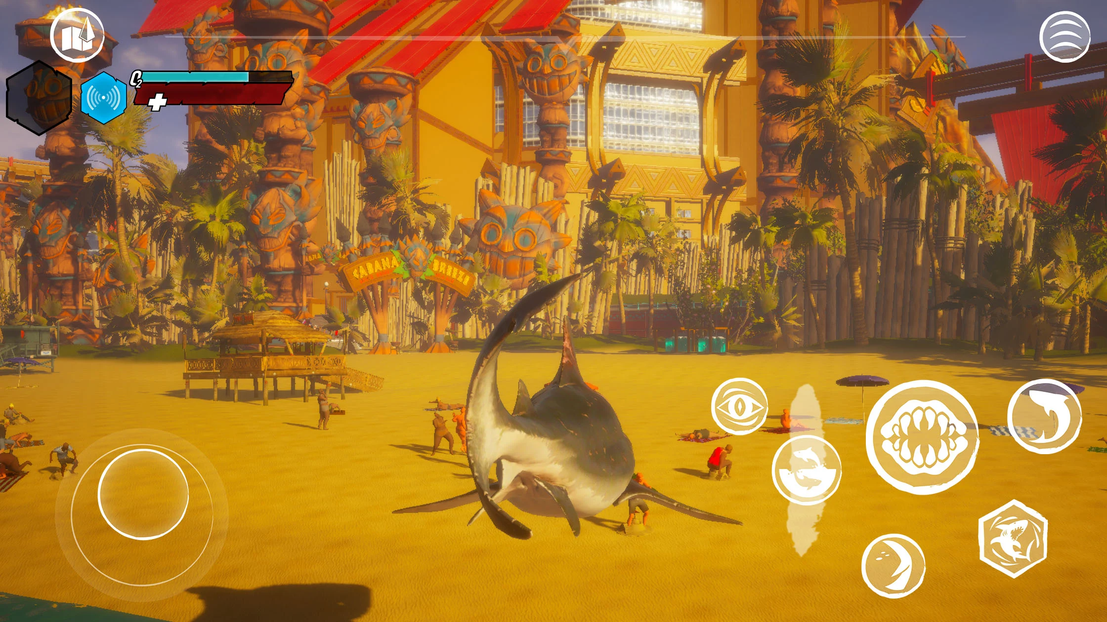 Maneater APK Screenshot