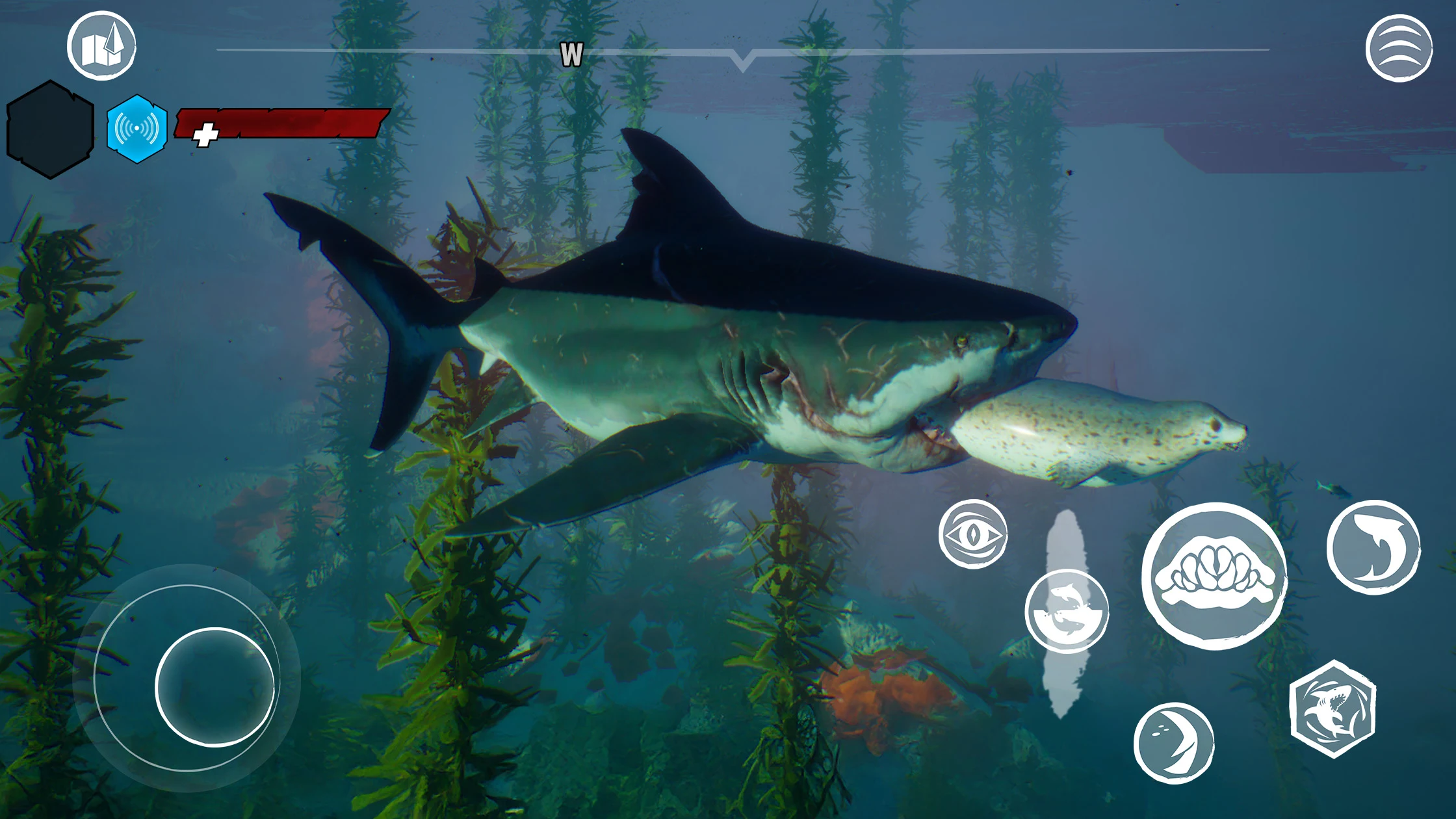 Maneater APK Screenshot
