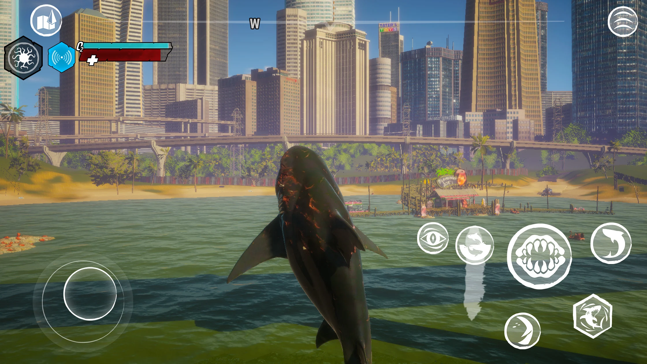 Maneater APK Screenshot