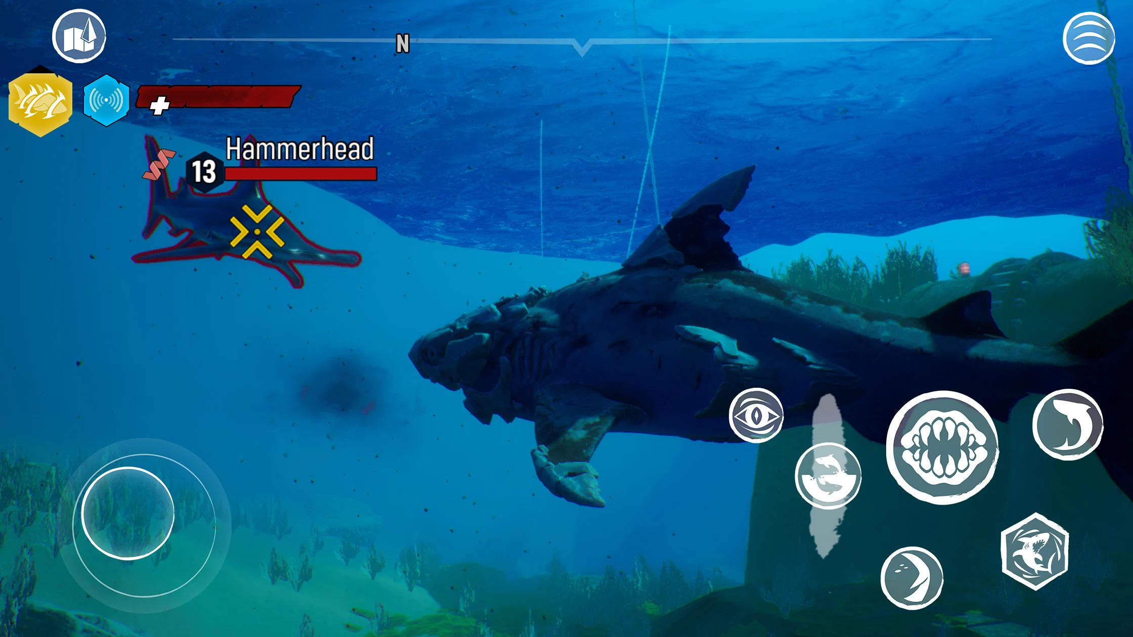 Maneater APK Screenshot