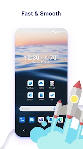 Microsoft Launcher Screenshot