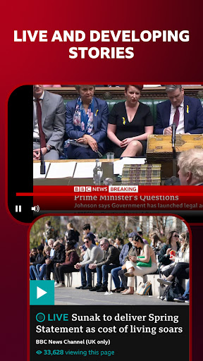 BBC News APK Screenshot