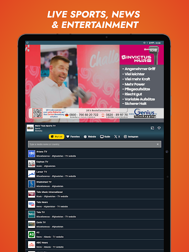 Orbitv Screenshot