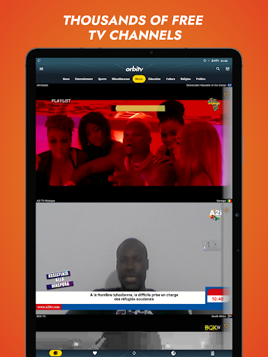 Orbitv Screenshot