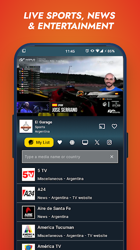Orbitv Screenshot