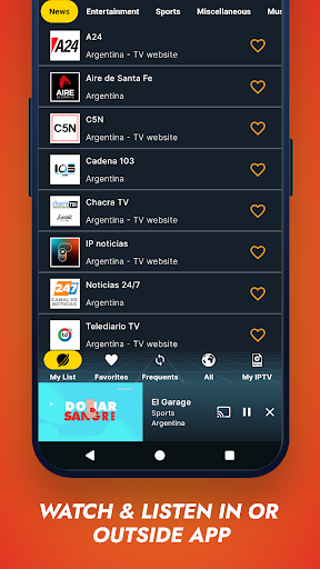 Orbitv Screenshot