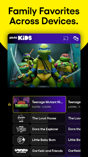 PlutoTV Screenshot