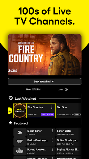 PlutoTV Screenshot