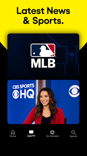 PlutoTV Screenshot