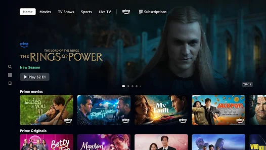 Amazon Prime Video Screenshot