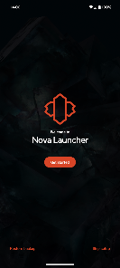 Nova Launcher Screenshot