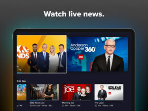 Sling TV: Live TV & Freestream Screenshot
